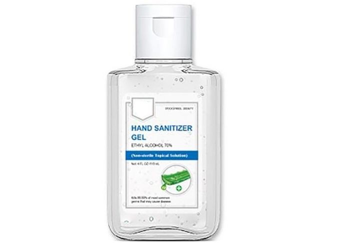 アルコールは60ml抗菌性手のSanitizer 0を基づかせていました