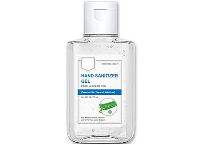 70%のアルコール分フリップ正方形のびん抗菌性手のSanitizer 1