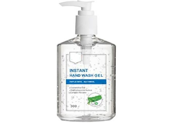 大人透明な抗菌性手のSanitizer 0