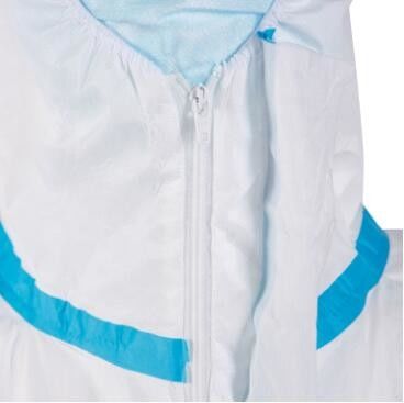 反塵の医学の使い捨て可能な保護つなぎ服1