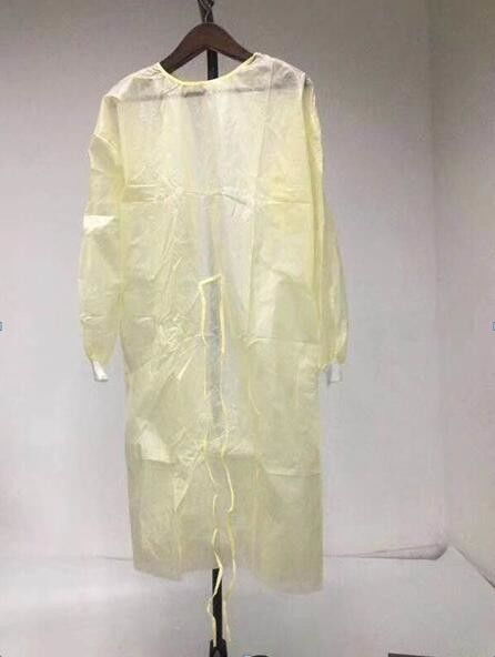 通気性の非生殖不能の使い捨て可能な保護つなぎ服2