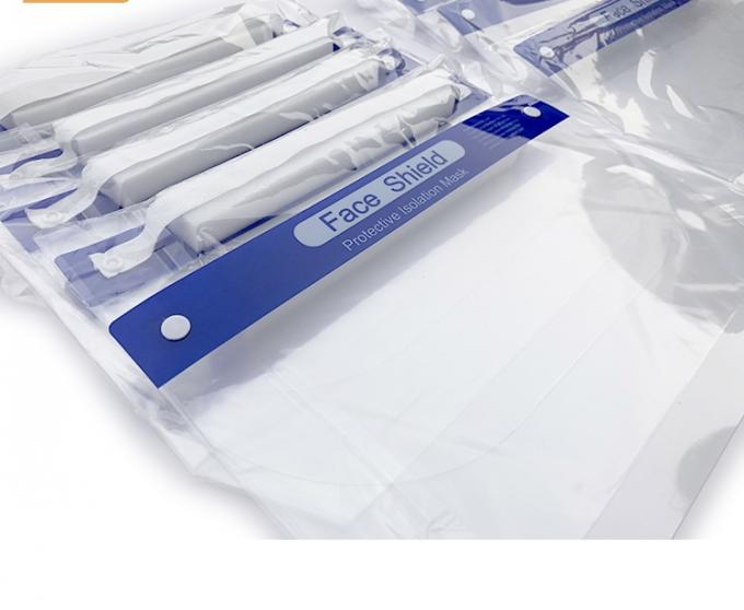 ペット プラスチック330*220mm使い捨て可能なハンドシールド